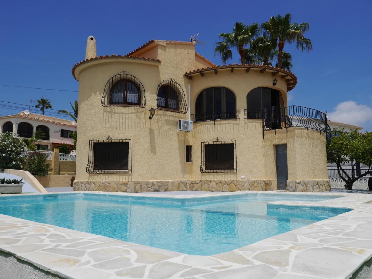 Llar Soraya - Chalet En Calpe Villa Exterior photo