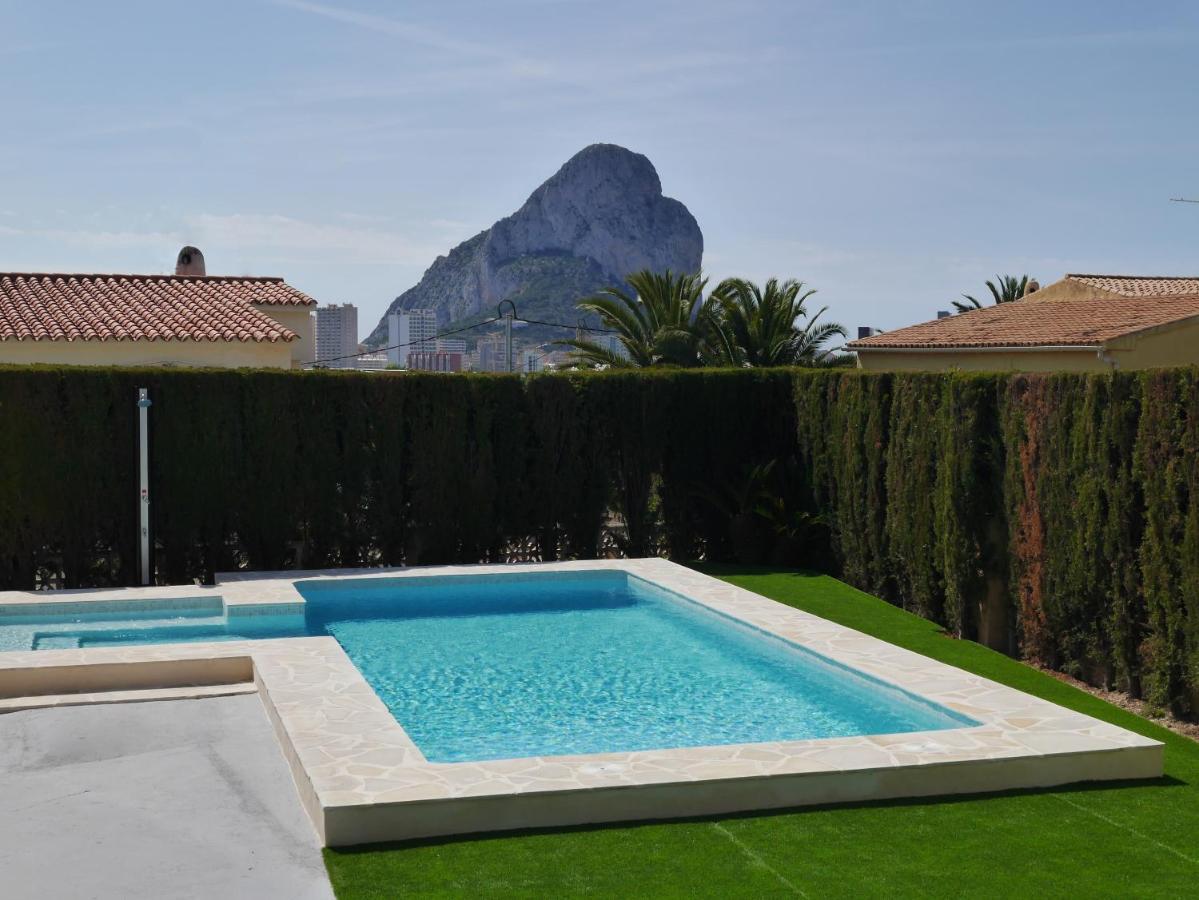 Llar Soraya - Chalet En Calpe Villa Exterior photo